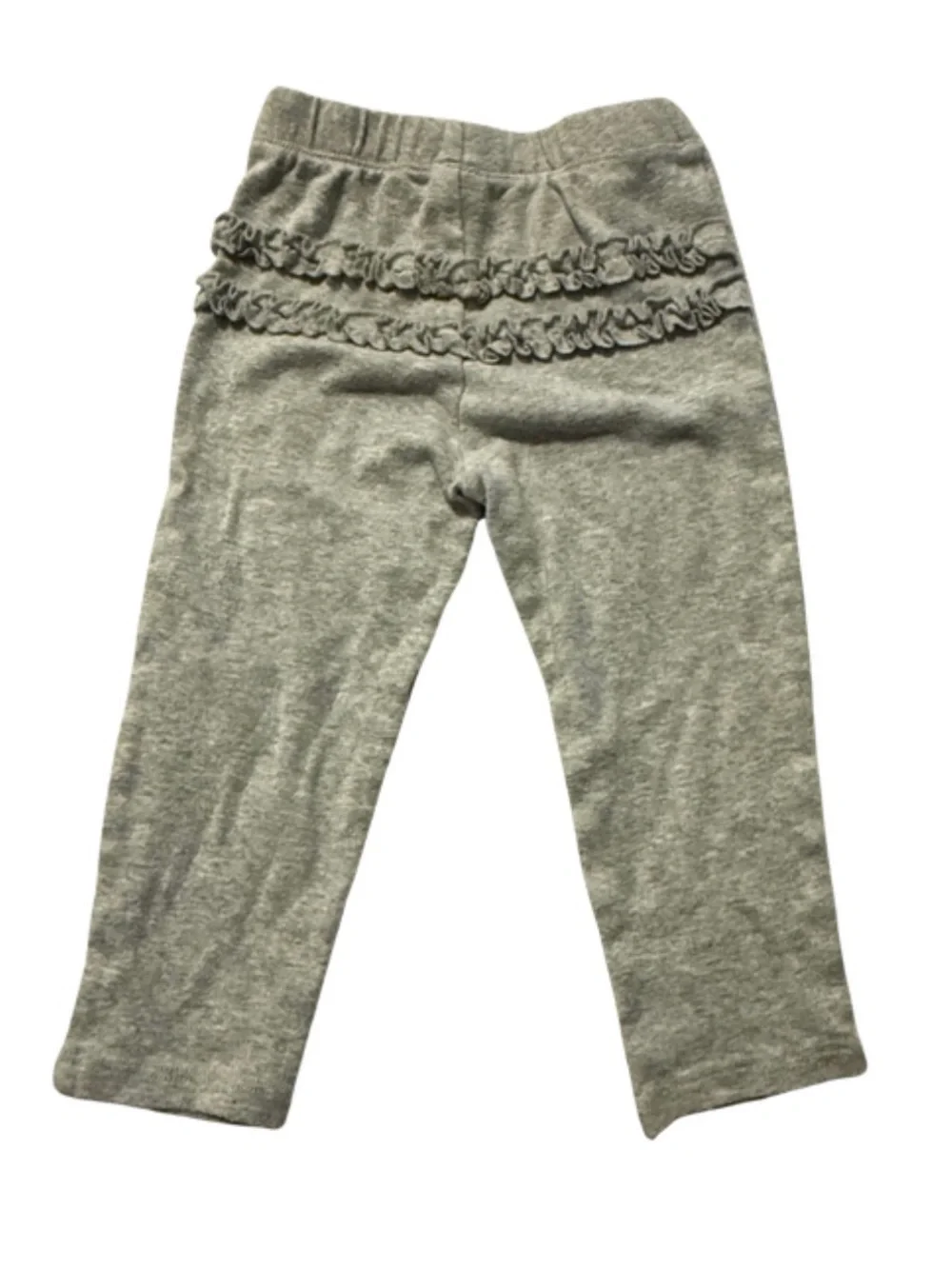 Carter's Heather Gray Girls' Pull-On Sweatpants